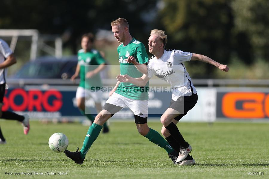 Benedikt Mühlrath, Sportplatz, Gössenheim, 05.09.2021, BFV, sport, action, Fussball, Deutschland, September 2021, Saison 2021/2022, Kreisliga Würzburg, TSV Karlburg II, FC Gössenheim - Bild-ID: 2305112 Benedikt Mühlrath, Sportplatz, Gössenheim, 05.09.2021, BFV, sport, action, Fussball, Deutschland, September 2021, Saison 2021/2022, Kreisliga Würzburg, TSV Karlburg II, FC Gössenheim - Bild-ID: 2305112
