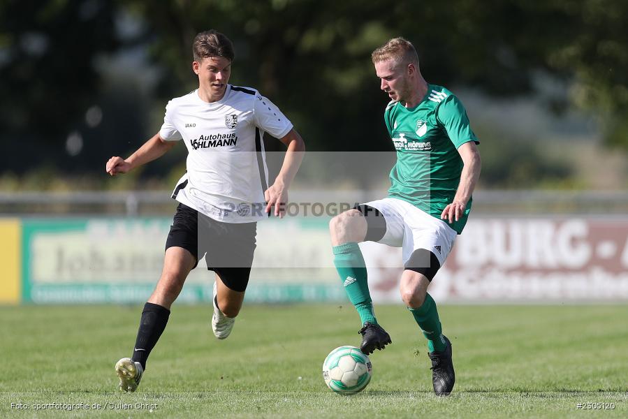 Benedikt Mühlrath, Sportplatz, Gössenheim, 05.09.2021, BFV, sport, action, Fussball, Deutschland, September 2021, Saison 2021/2022, Kreisliga Würzburg, TSV Karlburg II, FC Gössenheim - Bild-ID: 2305120 Benedikt Mühlrath, Sportplatz, Gössenheim, 05.09.2021, BFV, sport, action, Fussball, Deutschland, September 2021, Saison 2021/2022, Kreisliga Würzburg, TSV Karlburg II, FC Gössenheim - Bild-ID: 2305120