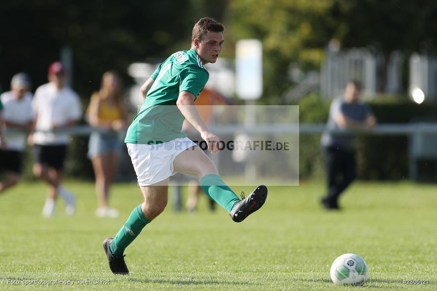 Kilian Wehner, Sportplatz, Gössenheim, 05.09.2021, BFV, sport, action, Fussball, Deutschland, September 2021, Saison 2021/2022, Kreisliga Würzburg, TSV Karlburg II, FC Gössenheim - Bild-ID: 2305121 Kilian Wehner, Sportplatz, Gössenheim, 05.09.2021, BFV, sport, action, Fussball, Deutschland, September 2021, Saison 2021/2022, Kreisliga Würzburg, TSV Karlburg II, FC Gössenheim - Bild-ID: 2305121