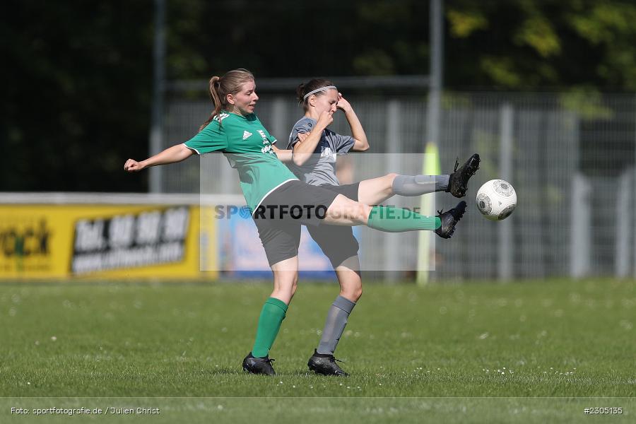 Sarah Weiglein, Sportplatz, Karlstadt, 05.09.2021, BFV, sport, action, Fussball, Deutschland, September 2021, Saison 2021/2022, Frauen Bezirksliga 01, FVA, FVK, FVgg Kickers Aschaffenburg 2, FV Karlstadt - Bild-ID: 2305135