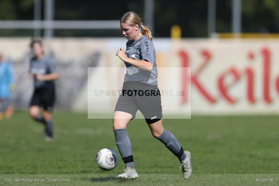 Emelie Gaida, Sportplatz, Karlstadt, 05.09.2021, BFV, sport, action, Fussball, Deutschland, September 2021, Saison 2021/2022, Frauen Bezirksliga 01, FVA, FVK, FVgg Kickers Aschaffenburg 2, FV Karlstadt - Bild-ID: 2305138