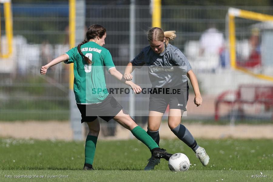 Emelie Gaida, Sportplatz, Karlstadt, 05.09.2021, BFV, sport, action, Fussball, Deutschland, September 2021, Saison 2021/2022, Frauen Bezirksliga 01, FVA, FVK, FVgg Kickers Aschaffenburg 2, FV Karlstadt - Bild-ID: 2305141