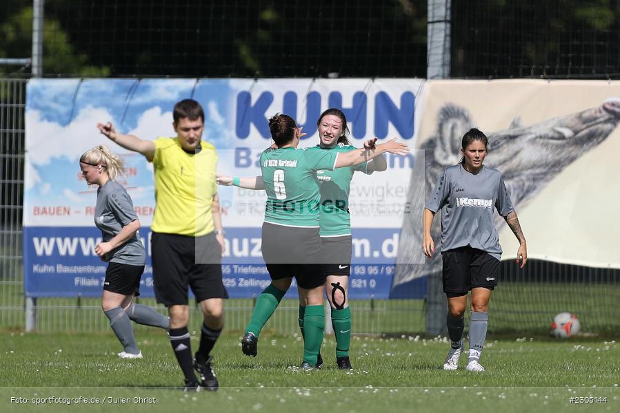 Lisa Steinbach, Sportplatz, Karlstadt, 05.09.2021, BFV, sport, action, Fussball, Deutschland, September 2021, Saison 2021/2022, Frauen Bezirksliga 01, FVA, FVK, FVgg Kickers Aschaffenburg 2, FV Karlstadt - Bild-ID: 2305144
