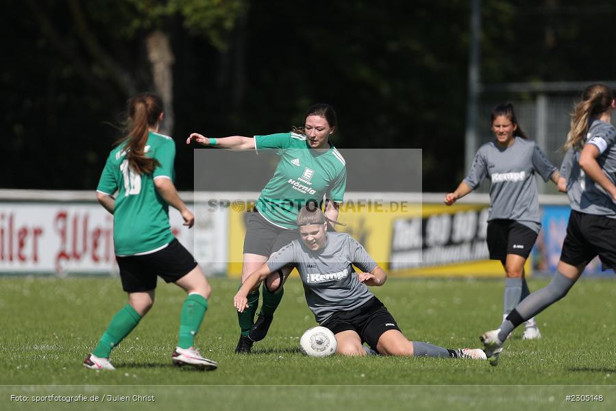 Isabell Matwig, Sportplatz, Karlstadt, 05.09.2021, BFV, sport, action, Fussball, Deutschland, September 2021, Saison 2021/2022, Frauen Bezirksliga 01, FVA, FVK, FVgg Kickers Aschaffenburg 2, FV Karlstadt - Bild-ID: 2305148 Isabell Matwig, Sportplatz, Karlstadt, 05.09.2021, BFV, sport, action, Fussball, Deutschland, September 2021, Saison 2021/2022, Frauen Bezirksliga 01, FVA, FVK, FVgg Kickers Aschaffenburg 2, FV Karlstadt - Bild-ID: 2305148
