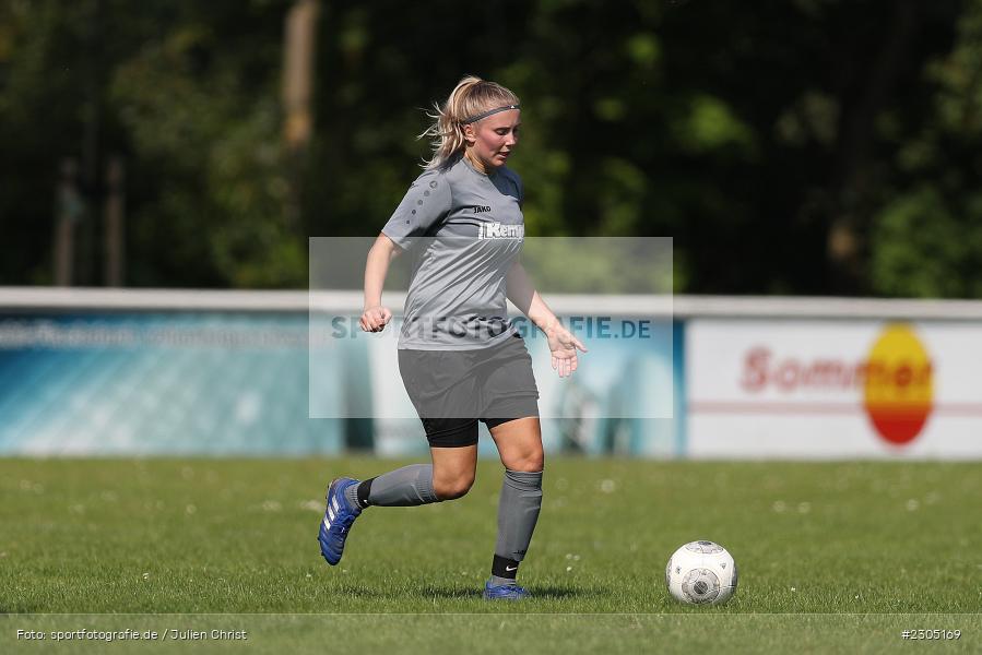 Annika Becker, Sportplatz, Karlstadt, 05.09.2021, BFV, sport, action, Fussball, Deutschland, September 2021, Saison 2021/2022, Frauen Bezirksliga 01, FVA, FVK, FVgg Kickers Aschaffenburg 2, FV Karlstadt - Bild-ID: 2305169 Annika Becker, Sportplatz, Karlstadt, 05.09.2021, BFV, sport, action, Fussball, Deutschland, September 2021, Saison 2021/2022, Frauen Bezirksliga 01, FVA, FVK, FVgg Kickers Aschaffenburg 2, FV Karlstadt - Bild-ID: 2305169