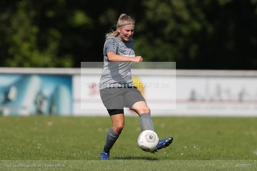 Annika Becker, Sportplatz, Karlstadt, 05.09.2021, BFV, sport, action, Fussball, Deutschland, September 2021, Saison 2021/2022, Frauen Bezirksliga 01, FVA, FVK, FVgg Kickers Aschaffenburg 2, FV Karlstadt - Bild-ID: 2305170 Annika Becker, Sportplatz, Karlstadt, 05.09.2021, BFV, sport, action, Fussball, Deutschland, September 2021, Saison 2021/2022, Frauen Bezirksliga 01, FVA, FVK, FVgg Kickers Aschaffenburg 2, FV Karlstadt - Bild-ID: 2305170