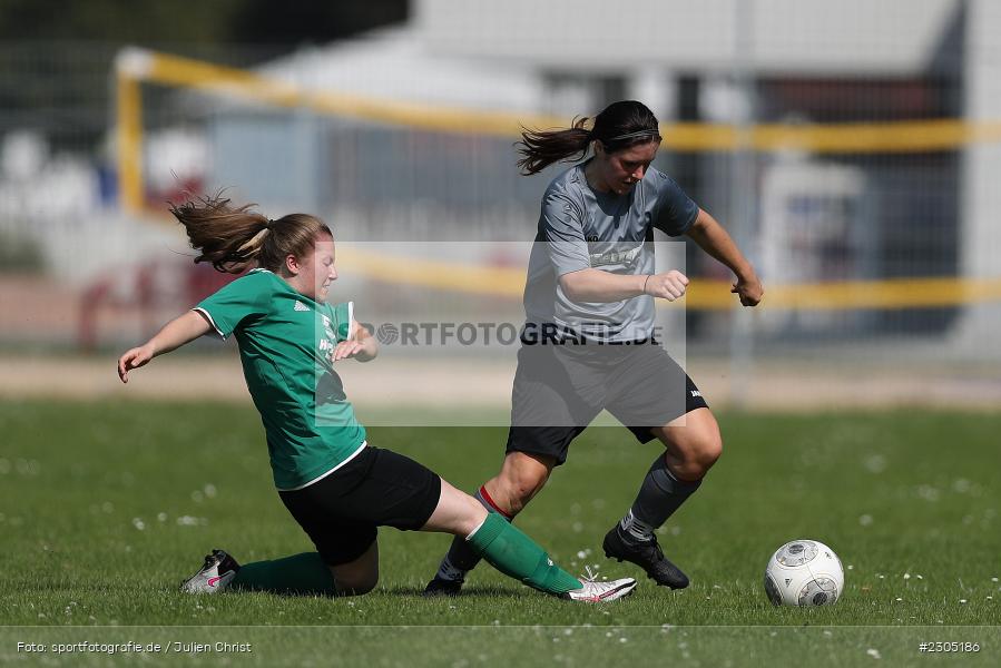 Lisa Steigerwald, Sportplatz, Karlstadt, 05.09.2021, BFV, sport, action, Fussball, Deutschland, September 2021, Saison 2021/2022, Frauen Bezirksliga 01, FVA, FVK, FVgg Kickers Aschaffenburg 2, FV Karlstadt - Bild-ID: 2305186 Lisa Steigerwald, Sportplatz, Karlstadt, 05.09.2021, BFV, sport, action, Fussball, Deutschland, September 2021, Saison 2021/2022, Frauen Bezirksliga 01, FVA, FVK, FVgg Kickers Aschaffenburg 2, FV Karlstadt - Bild-ID: 2305186