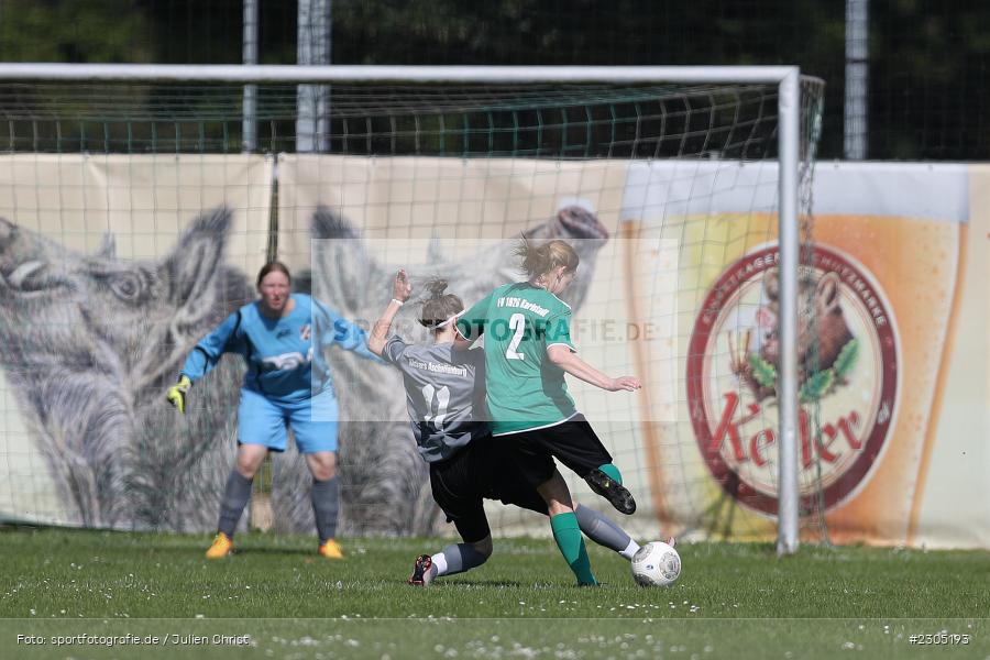 Caroline Laser, Sportplatz, Karlstadt, 05.09.2021, BFV, sport, action, Fussball, Deutschland, September 2021, Saison 2021/2022, Frauen Bezirksliga 01, FVA, FVK, FVgg Kickers Aschaffenburg 2, FV Karlstadt - Bild-ID: 2305193 Caroline Laser, Sportplatz, Karlstadt, 05.09.2021, BFV, sport, action, Fussball, Deutschland, September 2021, Saison 2021/2022, Frauen Bezirksliga 01, FVA, FVK, FVgg Kickers Aschaffenburg 2, FV Karlstadt - Bild-ID: 2305193