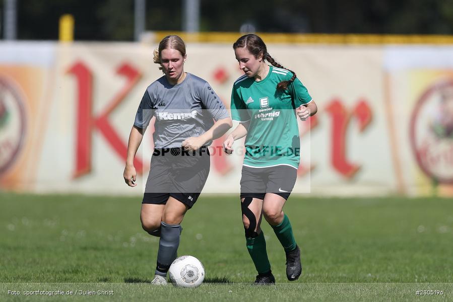 Ann Kathrin Sauer, Sportplatz, Karlstadt, 05.09.2021, BFV, sport, action, Fussball, Deutschland, September 2021, Saison 2021/2022, Frauen Bezirksliga 01, FVA, FVK, FVgg Kickers Aschaffenburg 2, FV Karlstadt - Bild-ID: 2305196