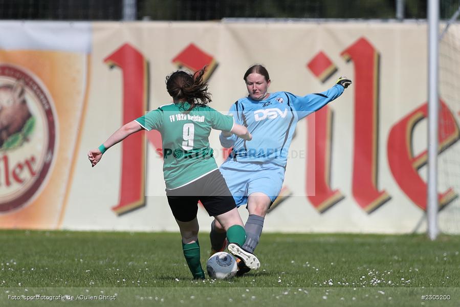 Claudia Weber, Sportplatz, Karlstadt, 05.09.2021, BFV, sport, action, Fussball, Deutschland, September 2021, Saison 2021/2022, Frauen Bezirksliga 01, FVA, FVK, FVgg Kickers Aschaffenburg 2, FV Karlstadt - Bild-ID: 2305200 Claudia Weber, Sportplatz, Karlstadt, 05.09.2021, BFV, sport, action, Fussball, Deutschland, September 2021, Saison 2021/2022, Frauen Bezirksliga 01, FVA, FVK, FVgg Kickers Aschaffenburg 2, FV Karlstadt - Bild-ID: 2305200