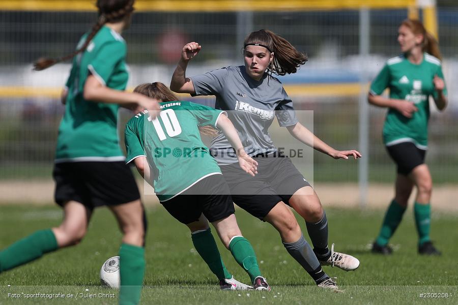 Isabell Matwig, Sportplatz, Karlstadt, 05.09.2021, BFV, sport, action, Fussball, Deutschland, September 2021, Saison 2021/2022, Frauen Bezirksliga 01, FVA, FVK, FVgg Kickers Aschaffenburg 2, FV Karlstadt - Bild-ID: 2305208