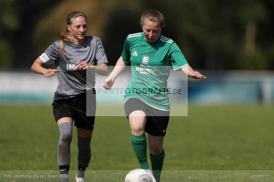 Milena Fischer, Sportplatz, Karlstadt, 05.09.2021, BFV, sport, action, Fussball, Deutschland, September 2021, Saison 2021/2022, Frauen Bezirksliga 01, FVA, FVK, FVgg Kickers Aschaffenburg 2, FV Karlstadt - Bild-ID: 2305221