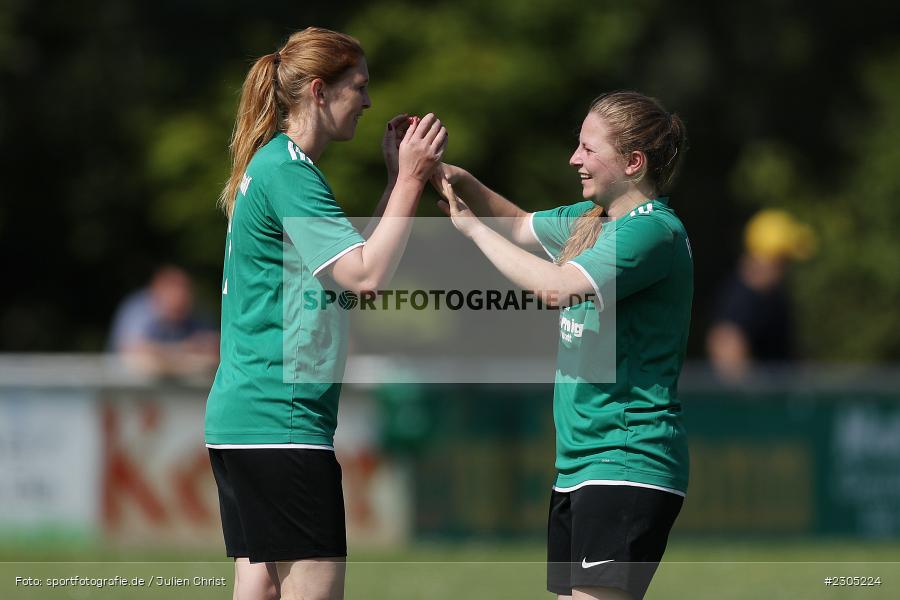 Torjubel, Milena Fischer, Sportplatz, Karlstadt, 05.09.2021, BFV, sport, action, Fussball, Deutschland, September 2021, Saison 2021/2022, Frauen Bezirksliga 01, FVA, FVK, FVgg Kickers Aschaffenburg 2, FV Karlstadt - Bild-ID: 2305224