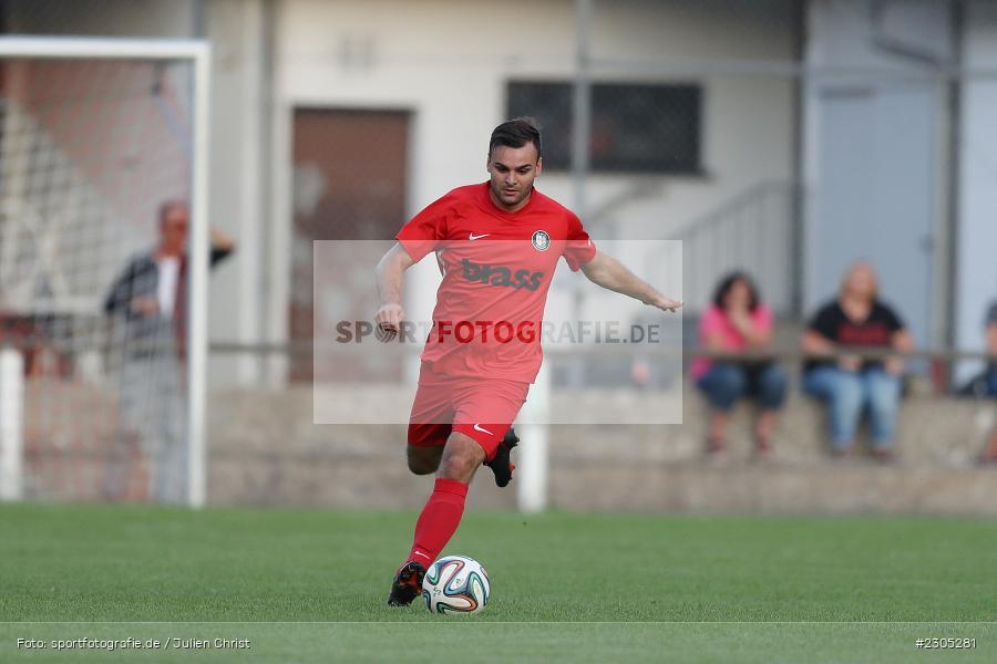 Jannik Diehl, Sportplatz, Birkenfeld, 08.09.2021, BFV, sport, action, Fussball, Deutschland, September 2021, Saison 2021/2022, Viertelfinale, Runde 5, Kreispokal, Toto-Pokal Würzburg, TuS Frammersbach, SV Birkenfeld - Bild-ID: 2305281
