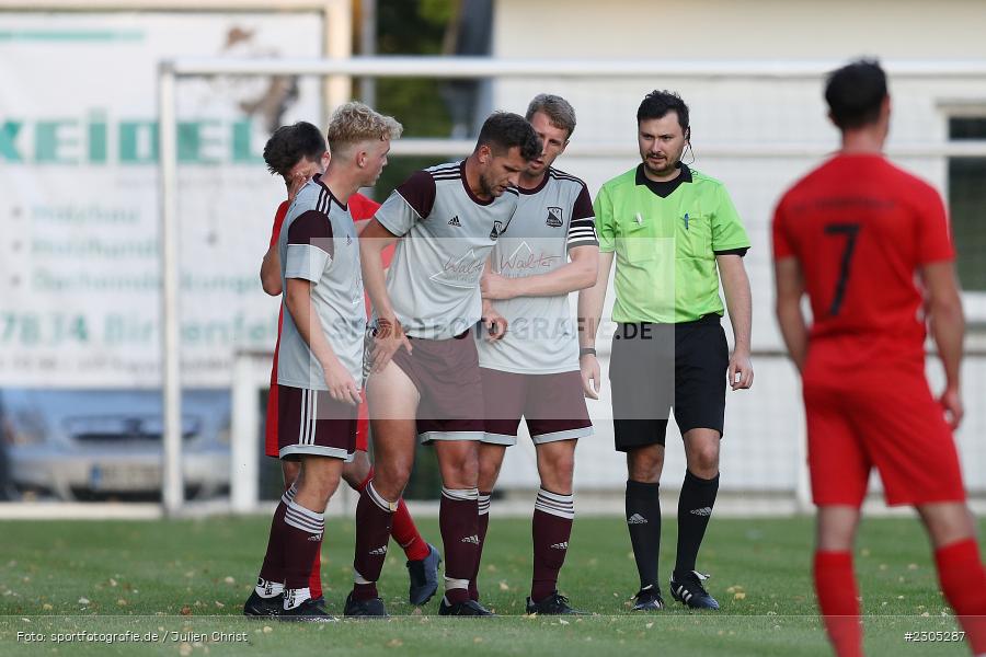 Benedikt Strohmenger, Sportplatz, Birkenfeld, 08.09.2021, BFV, sport, action, Fussball, Deutschland, September 2021, Saison 2021/2022, Viertelfinale, Runde 5, Kreispokal, Toto-Pokal Würzburg, TuS Frammersbach, SV Birkenfeld - Bild-ID: 2305287