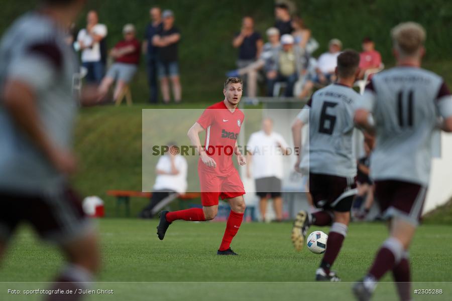 Marco Schiebel, Sportplatz, Birkenfeld, 08.09.2021, BFV, sport, action, Fussball, Deutschland, September 2021, Saison 2021/2022, Viertelfinale, Runde 5, Kreispokal, Toto-Pokal Würzburg, TuS Frammersbach, SV Birkenfeld - Bild-ID: 2305288