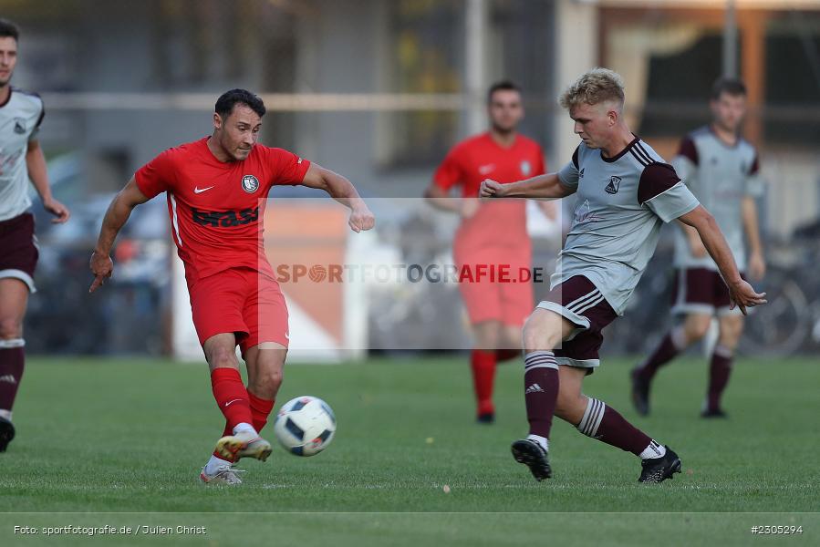 Luca Pfister, Sportplatz, Birkenfeld, 08.09.2021, BFV, sport, action, Fussball, Deutschland, September 2021, Saison 2021/2022, Viertelfinale, Runde 5, Kreispokal, Toto-Pokal Würzburg, TuS Frammersbach, SV Birkenfeld - Bild-ID: 2305294
