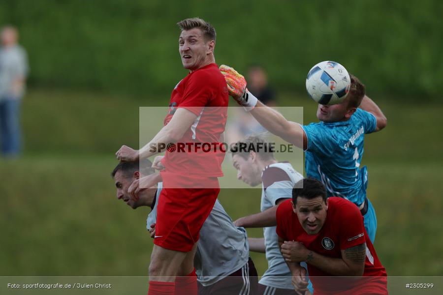 Patrick Amrhein, Torchance, Marco Schiebel, Sportplatz, Birkenfeld, 08.09.2021, BFV, sport, action, Fussball, Deutschland, September 2021, Saison 2021/2022, Viertelfinale, Runde 5, Kreispokal, Toto-Pokal Würzburg, TuS Frammersbach, SV Birkenfeld - Bild-ID: 2305299 Patrick Amrhein, Torchance, Marco Schiebel, Sportplatz, Birkenfeld, 08.09.2021, BFV, sport, action, Fussball, Deutschland, September 2021, Saison 2021/2022, Viertelfinale, Runde 5, Kreispokal, Toto-Pokal Würzburg, TuS Frammersbach, SV Birkenfeld - Bild-ID: 2305299