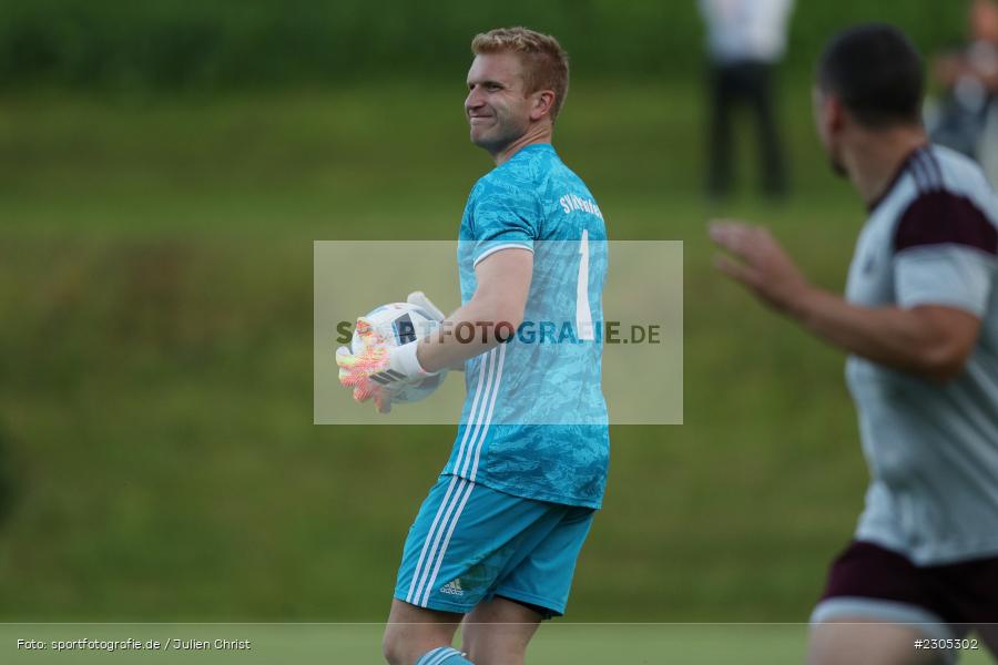 Mimik, Torwart, Julian Konrad, Sportplatz, Birkenfeld, 08.09.2021, BFV, sport, action, Fussball, Deutschland, September 2021, Saison 2021/2022, Viertelfinale, Runde 5, Kreispokal, Toto-Pokal Würzburg, TuS Frammersbach, SV Birkenfeld - Bild-ID: 2305302 Mimik, Torwart, Julian Konrad, Sportplatz, Birkenfeld, 08.09.2021, BFV, sport, action, Fussball, Deutschland, September 2021, Saison 2021/2022, Viertelfinale, Runde 5, Kreispokal, Toto-Pokal Würzburg, TuS Frammersbach, SV Birkenfeld - Bild-ID: 2305302