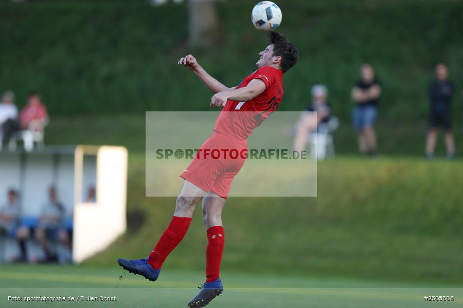 Quirin Pfeiffer, Sportplatz, Birkenfeld, 08.09.2021, BFV, sport, action, Fussball, Deutschland, September 2021, Saison 2021/2022, Viertelfinale, Runde 5, Kreispokal, Toto-Pokal Würzburg, TuS Frammersbach, SV Birkenfeld - Bild-ID: 2305303 Quirin Pfeiffer, Sportplatz, Birkenfeld, 08.09.2021, BFV, sport, action, Fussball, Deutschland, September 2021, Saison 2021/2022, Viertelfinale, Runde 5, Kreispokal, Toto-Pokal Würzburg, TuS Frammersbach, SV Birkenfeld - Bild-ID: 2305303