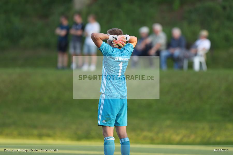 Hadern, Julian Konrad, Sportplatz, Birkenfeld, 08.09.2021, BFV, sport, action, Fussball, Deutschland, September 2021, Saison 2021/2022, Viertelfinale, Runde 5, Kreispokal, Toto-Pokal Würzburg, TuS Frammersbach, SV Birkenfeld - Bild-ID: 2305327 Hadern, Julian Konrad, Sportplatz, Birkenfeld, 08.09.2021, BFV, sport, action, Fussball, Deutschland, September 2021, Saison 2021/2022, Viertelfinale, Runde 5, Kreispokal, Toto-Pokal Würzburg, TuS Frammersbach, SV Birkenfeld - Bild-ID: 2305327