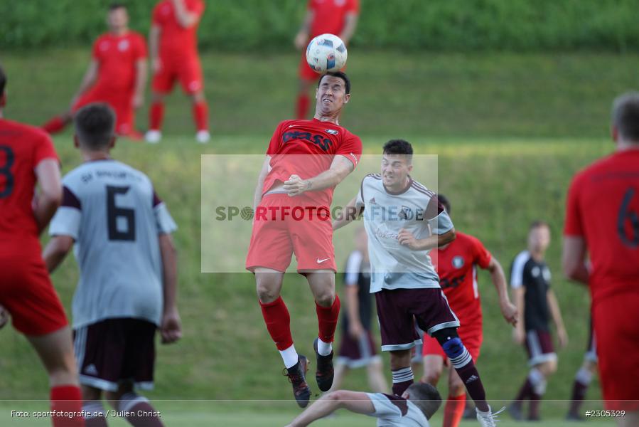 Patrick Amrhein, Sportplatz, Birkenfeld, 08.09.2021, BFV, sport, action, Fussball, Deutschland, September 2021, Saison 2021/2022, Viertelfinale, Runde 5, Kreispokal, Toto-Pokal Würzburg, TuS Frammersbach, SV Birkenfeld - Bild-ID: 2305329 Patrick Amrhein, Sportplatz, Birkenfeld, 08.09.2021, BFV, sport, action, Fussball, Deutschland, September 2021, Saison 2021/2022, Viertelfinale, Runde 5, Kreispokal, Toto-Pokal Würzburg, TuS Frammersbach, SV Birkenfeld - Bild-ID: 2305329