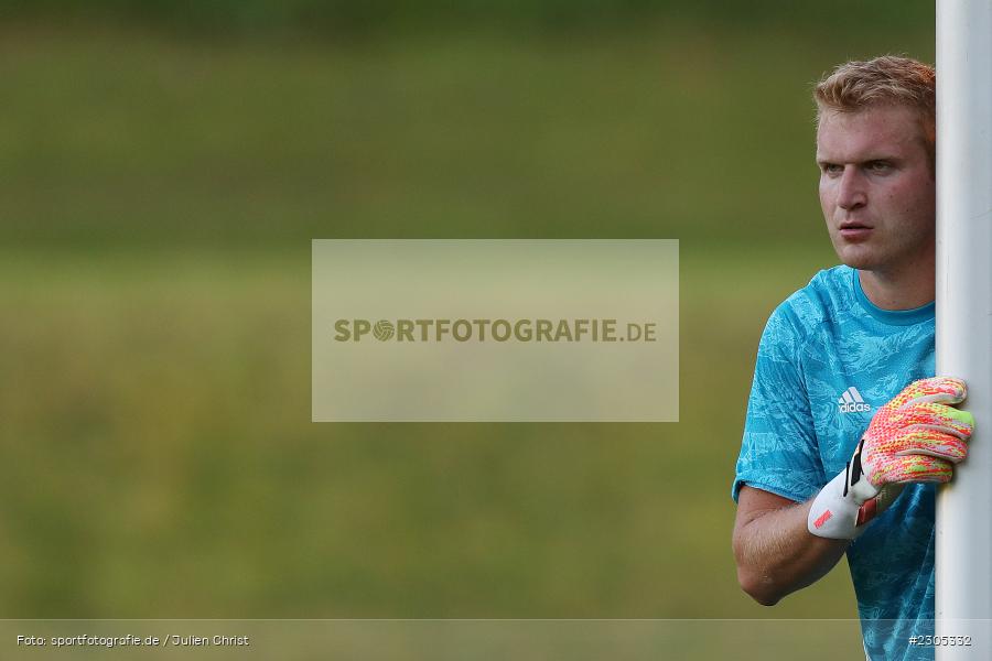 Feature, Editorial, Julian Konrad, Sportplatz, Birkenfeld, 08.09.2021, BFV, sport, action, Fussball, Deutschland, September 2021, Saison 2021/2022, Viertelfinale, Runde 5, Kreispokal, Toto-Pokal Würzburg, TuS Frammersbach, SV Birkenfeld - Bild-ID: 2305332