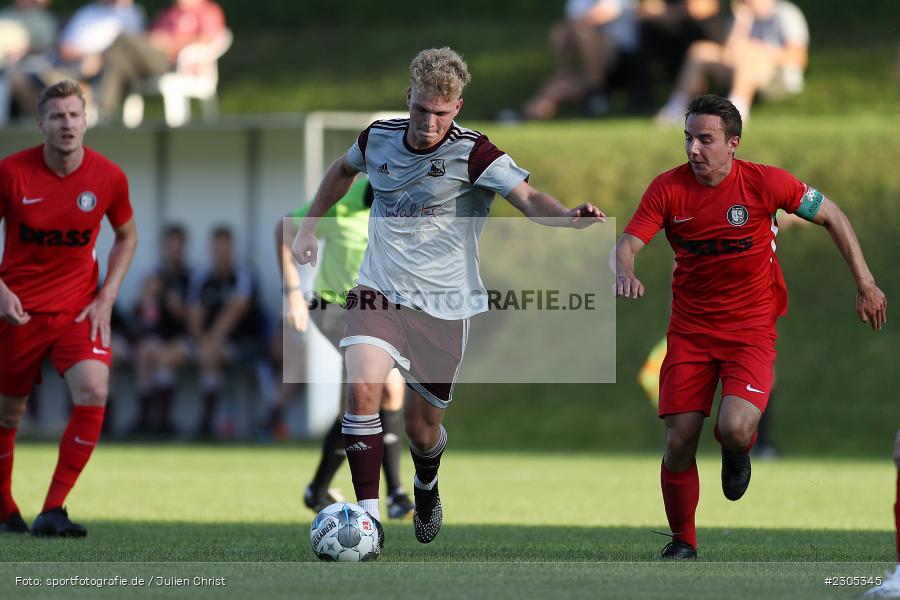 Kai Langer, Sportplatz, Birkenfeld, 08.09.2021, BFV, sport, action, Fussball, Deutschland, September 2021, Saison 2021/2022, Viertelfinale, Runde 5, Kreispokal, Toto-Pokal Würzburg, TuS Frammersbach, SV Birkenfeld - Bild-ID: 2305345