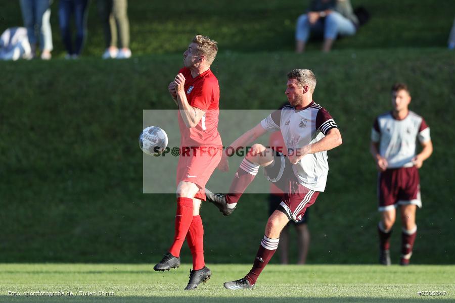 Peter Schebler, Sportplatz, Birkenfeld, 08.09.2021, BFV, sport, action, Fussball, Deutschland, September 2021, Saison 2021/2022, Viertelfinale, Runde 5, Kreispokal, Toto-Pokal Würzburg, TuS Frammersbach, SV Birkenfeld - Bild-ID: 2305347