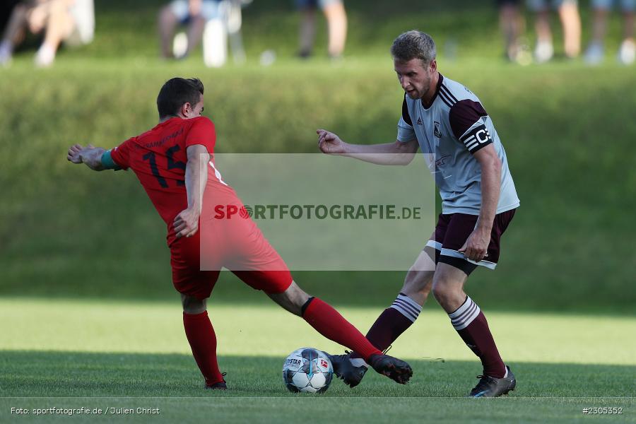 Peter Schebler, Sportplatz, Birkenfeld, 08.09.2021, BFV, sport, action, Fussball, Deutschland, September 2021, Saison 2021/2022, Viertelfinale, Runde 5, Kreispokal, Toto-Pokal Würzburg, TuS Frammersbach, SV Birkenfeld - Bild-ID: 2305352