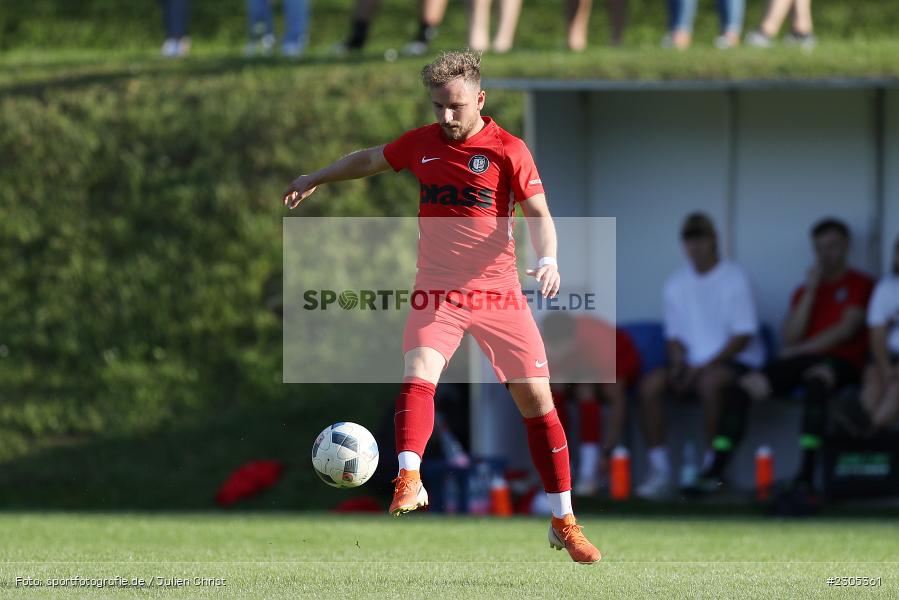 Nico Franz, Sportplatz, Birkenfeld, 08.09.2021, BFV, sport, action, Fussball, Deutschland, September 2021, Saison 2021/2022, Viertelfinale, Runde 5, Kreispokal, Toto-Pokal Würzburg, TuS Frammersbach, SV Birkenfeld - Bild-ID: 2305361 Nico Franz, Sportplatz, Birkenfeld, 08.09.2021, BFV, sport, action, Fussball, Deutschland, September 2021, Saison 2021/2022, Viertelfinale, Runde 5, Kreispokal, Toto-Pokal Würzburg, TuS Frammersbach, SV Birkenfeld - Bild-ID: 2305361