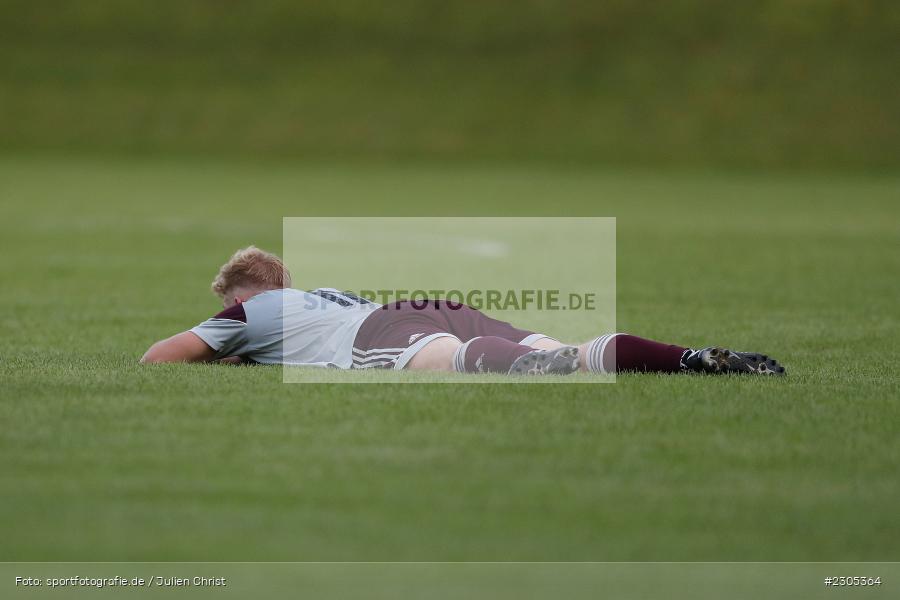 Enttäuscht, Kai Langer, Sportplatz, Birkenfeld, 08.09.2021, BFV, sport, action, Fussball, Deutschland, September 2021, Saison 2021/2022, Viertelfinale, Runde 5, Kreispokal, Toto-Pokal Würzburg, TuS Frammersbach, SV Birkenfeld - Bild-ID: 2305364 Enttäuscht, Kai Langer, Sportplatz, Birkenfeld, 08.09.2021, BFV, sport, action, Fussball, Deutschland, September 2021, Saison 2021/2022, Viertelfinale, Runde 5, Kreispokal, Toto-Pokal Würzburg, TuS Frammersbach, SV Birkenfeld - Bild-ID: 2305364