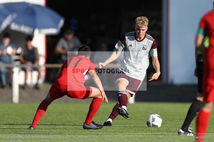 Kai Langer, Sportplatz, Birkenfeld, 08.09.2021, BFV, sport, action, Fussball, Deutschland, September 2021, Saison 2021/2022, Viertelfinale, Runde 5, Kreispokal, Toto-Pokal Würzburg, TuS Frammersbach, SV Birkenfeld - Bild-ID: 2305367 Kai Langer, Sportplatz, Birkenfeld, 08.09.2021, BFV, sport, action, Fussball, Deutschland, September 2021, Saison 2021/2022, Viertelfinale, Runde 5, Kreispokal, Toto-Pokal Würzburg, TuS Frammersbach, SV Birkenfeld - Bild-ID: 2305367