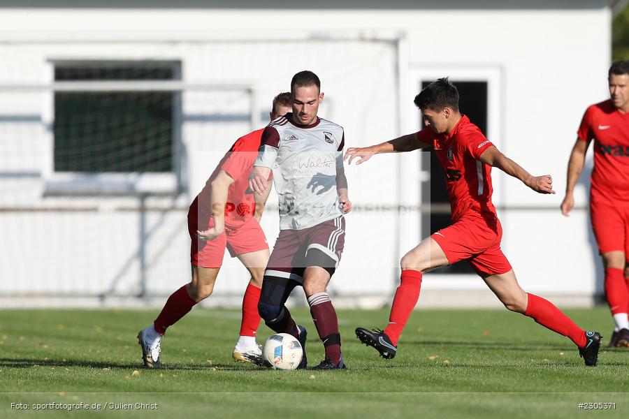Thorsten Maier, Sportplatz, Birkenfeld, 08.09.2021, BFV, sport, action, Fussball, Deutschland, September 2021, Saison 2021/2022, Viertelfinale, Runde 5, Kreispokal, Toto-Pokal Würzburg, TuS Frammersbach, SV Birkenfeld - Bild-ID: 2305371