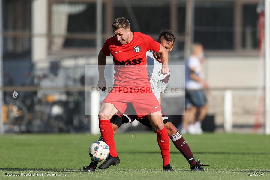 Marco Schiebel, Sportplatz, Birkenfeld, 08.09.2021, BFV, sport, action, Fussball, Deutschland, September 2021, Saison 2021/2022, Viertelfinale, Runde 5, Kreispokal, Toto-Pokal Würzburg, TuS Frammersbach, SV Birkenfeld - Bild-ID: 2305374