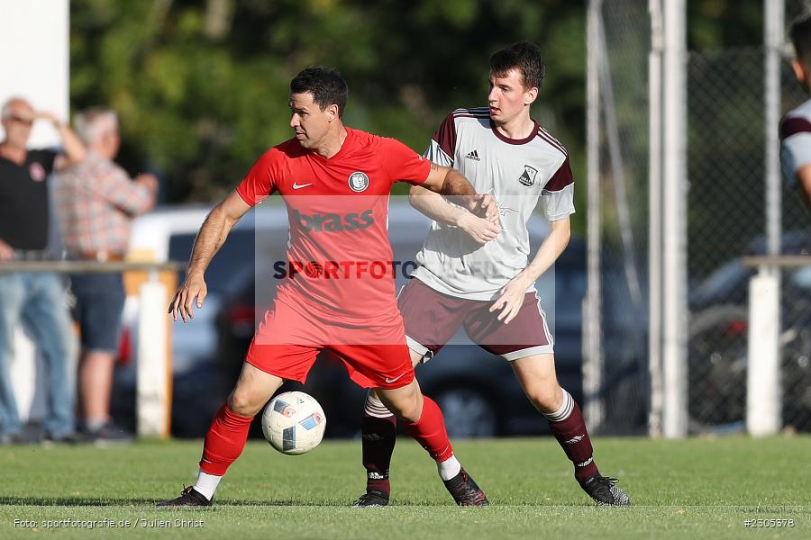 Patrick Amrhein, Sportplatz, Birkenfeld, 08.09.2021, BFV, sport, action, Fussball, Deutschland, September 2021, Saison 2021/2022, Viertelfinale, Runde 5, Kreispokal, Toto-Pokal Würzburg, TuS Frammersbach, SV Birkenfeld - Bild-ID: 2305378 Patrick Amrhein, Sportplatz, Birkenfeld, 08.09.2021, BFV, sport, action, Fussball, Deutschland, September 2021, Saison 2021/2022, Viertelfinale, Runde 5, Kreispokal, Toto-Pokal Würzburg, TuS Frammersbach, SV Birkenfeld - Bild-ID: 2305378