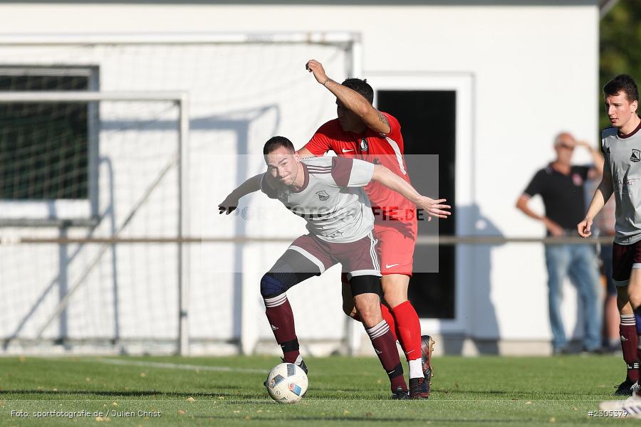 Thorsten Maier, Sportplatz, Birkenfeld, 08.09.2021, BFV, sport, action, Fussball, Deutschland, September 2021, Saison 2021/2022, Viertelfinale, Runde 5, Kreispokal, Toto-Pokal Würzburg, TuS Frammersbach, SV Birkenfeld - Bild-ID: 2305379