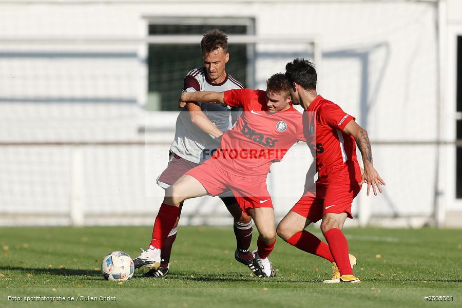 Tim Zachrau, Sportplatz, Birkenfeld, 08.09.2021, BFV, sport, action, Fussball, Deutschland, September 2021, Saison 2021/2022, Viertelfinale, Runde 5, Kreispokal, Toto-Pokal Würzburg, TuS Frammersbach, SV Birkenfeld - Bild-ID: 2305381