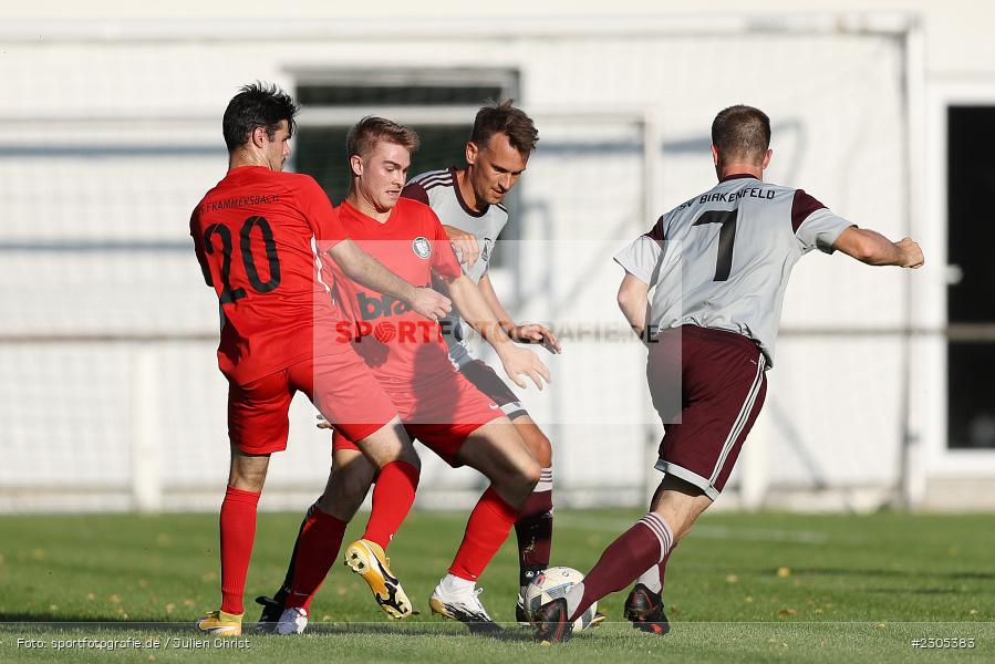 Tim Zachrau, Sportplatz, Birkenfeld, 08.09.2021, BFV, sport, action, Fussball, Deutschland, September 2021, Saison 2021/2022, Viertelfinale, Runde 5, Kreispokal, Toto-Pokal Würzburg, TuS Frammersbach, SV Birkenfeld - Bild-ID: 2305383 Tim Zachrau, Sportplatz, Birkenfeld, 08.09.2021, BFV, sport, action, Fussball, Deutschland, September 2021, Saison 2021/2022, Viertelfinale, Runde 5, Kreispokal, Toto-Pokal Würzburg, TuS Frammersbach, SV Birkenfeld - Bild-ID: 2305383