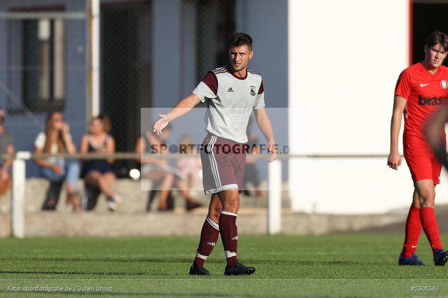 Benedikt Strohmenger, Sportplatz, Birkenfeld, 08.09.2021, BFV, sport, action, Fussball, Deutschland, September 2021, Saison 2021/2022, Viertelfinale, Runde 5, Kreispokal, Toto-Pokal Würzburg, TuS Frammersbach, SV Birkenfeld - Bild-ID: 2305387 Benedikt Strohmenger, Sportplatz, Birkenfeld, 08.09.2021, BFV, sport, action, Fussball, Deutschland, September 2021, Saison 2021/2022, Viertelfinale, Runde 5, Kreispokal, Toto-Pokal Würzburg, TuS Frammersbach, SV Birkenfeld - Bild-ID: 2305387