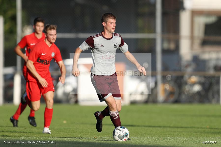 Alexander Roos, Sportplatz, Birkenfeld, 08.09.2021, BFV, sport, action, Fussball, Deutschland, September 2021, Saison 2021/2022, Viertelfinale, Runde 5, Kreispokal, Toto-Pokal Würzburg, TuS Frammersbach, SV Birkenfeld - Bild-ID: 2305390