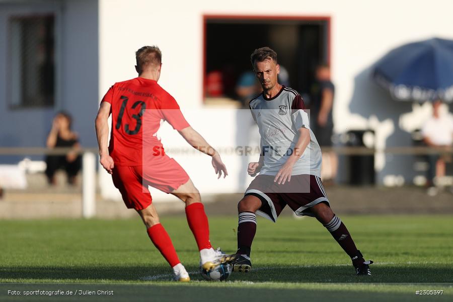 Benjamin Langguth, Sportplatz, Birkenfeld, 08.09.2021, BFV, sport, action, Fussball, Deutschland, September 2021, Saison 2021/2022, Viertelfinale, Runde 5, Kreispokal, Toto-Pokal Würzburg, TuS Frammersbach, SV Birkenfeld - Bild-ID: 2305397 Benjamin Langguth, Sportplatz, Birkenfeld, 08.09.2021, BFV, sport, action, Fussball, Deutschland, September 2021, Saison 2021/2022, Viertelfinale, Runde 5, Kreispokal, Toto-Pokal Würzburg, TuS Frammersbach, SV Birkenfeld - Bild-ID: 2305397