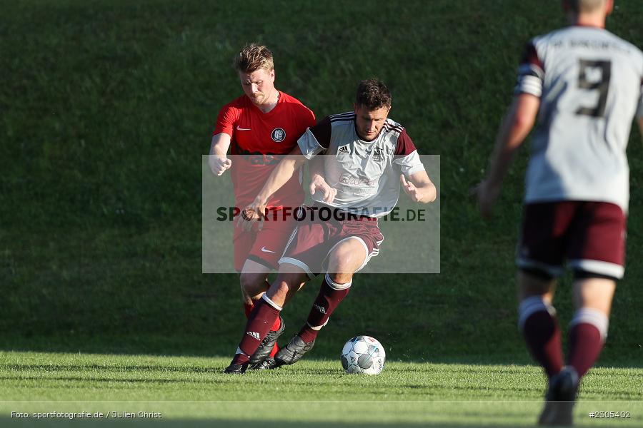 Louis Baur, Sportplatz, Birkenfeld, 08.09.2021, BFV, sport, action, Fussball, Deutschland, September 2021, Saison 2021/2022, Viertelfinale, Runde 5, Kreispokal, Toto-Pokal Würzburg, TuS Frammersbach, SV Birkenfeld - Bild-ID: 2305402