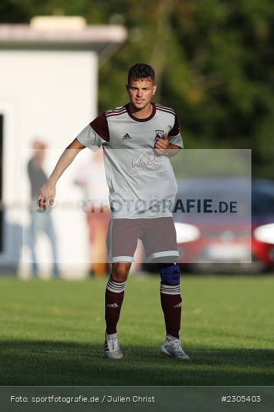 Thilo Schreier, Sportplatz, Birkenfeld, 08.09.2021, BFV, sport, action, Fussball, Deutschland, September 2021, Saison 2021/2022, Viertelfinale, Runde 5, Kreispokal, Toto-Pokal Würzburg, TuS Frammersbach, SV Birkenfeld - Bild-ID: 2305403 Thilo Schreier, Sportplatz, Birkenfeld, 08.09.2021, BFV, sport, action, Fussball, Deutschland, September 2021, Saison 2021/2022, Viertelfinale, Runde 5, Kreispokal, Toto-Pokal Würzburg, TuS Frammersbach, SV Birkenfeld - Bild-ID: 2305403