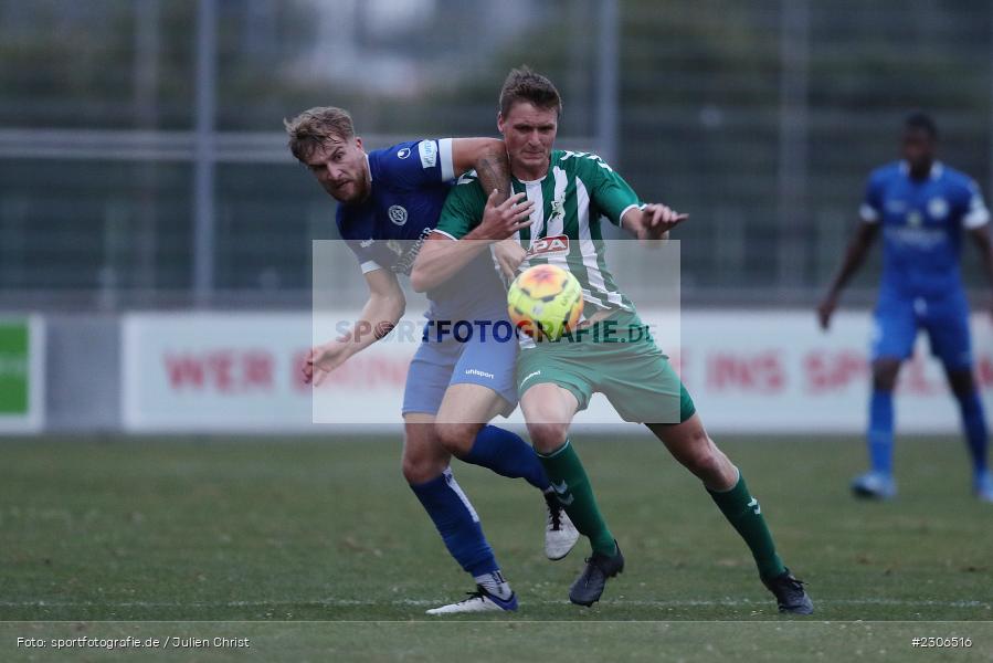 Tim Strohmenger, Calvin Gehret, Sepp-Endres-Sportanlage, Würzburg, 10.09.2021, BFV, sport, action, Fussball, Deutschland, September 2021, Saison 2021/2022, GRB, WFV, Bayernliga Nord, TSV Grossbardorf, Würzburger FV - Bild-ID: 2306516