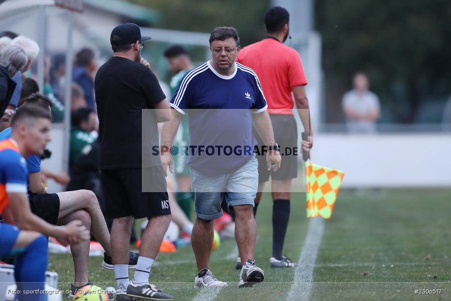 Mimik, Harald Funsch, Sepp-Endres-Sportanlage, Würzburg, 10.09.2021, BFV, sport, action, Fussball, Deutschland, September 2021, Saison 2021/2022, GRB, WFV, Bayernliga Nord, TSV Grossbardorf, Würzburger FV - Bild-ID: 2306517 Mimik, Harald Funsch, Sepp-Endres-Sportanlage, Würzburg, 10.09.2021, BFV, sport, action, Fussball, Deutschland, September 2021, Saison 2021/2022, GRB, WFV, Bayernliga Nord, TSV Grossbardorf, Würzburger FV - Bild-ID: 2306517