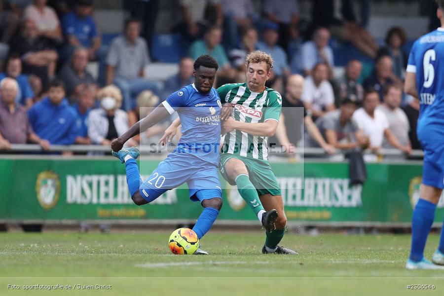 Jayson Tuda, Sepp-Endres-Sportanlage, Würzburg, 10.09.2021, BFV, sport, action, Fussball, Deutschland, September 2021, Saison 2021/2022, GRB, WFV, Bayernliga Nord, TSV Grossbardorf, Würzburger FV - Bild-ID: 2306546