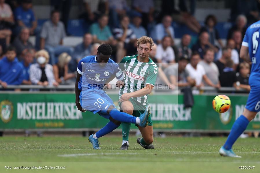 Jayson Tuda, Sepp-Endres-Sportanlage, Würzburg, 10.09.2021, BFV, sport, action, Fussball, Deutschland, September 2021, Saison 2021/2022, GRB, WFV, Bayernliga Nord, TSV Grossbardorf, Würzburger FV - Bild-ID: 2306547