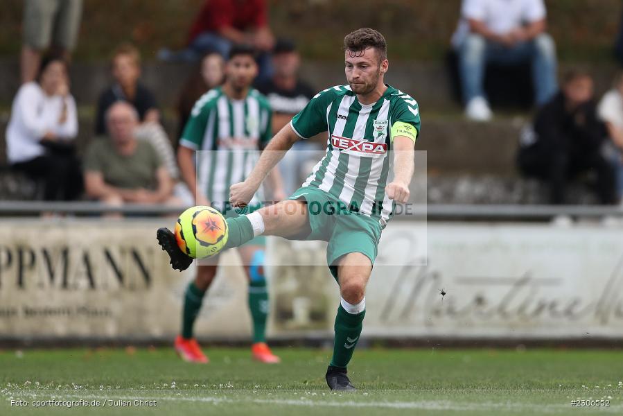 Lukas Illig, Sepp-Endres-Sportanlage, Würzburg, 10.09.2021, BFV, sport, action, Fussball, Deutschland, September 2021, Saison 2021/2022, GRB, WFV, Bayernliga Nord, TSV Grossbardorf, Würzburger FV - Bild-ID: 2306552