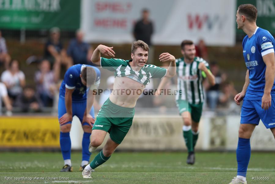 Tor, Emotionen, Torjubel, Julius Landeck, Sepp-Endres-Sportanlage, Würzburg, 10.09.2021, BFV, sport, action, Fussball, Deutschland, September 2021, Saison 2021/2022, GRB, WFV, Bayernliga Nord, TSV Grossbardorf, Würzburger FV - Bild-ID: 2306555 Tor, Emotionen, Torjubel, Julius Landeck, Sepp-Endres-Sportanlage, Würzburg, 10.09.2021, BFV, sport, action, Fussball, Deutschland, September 2021, Saison 2021/2022, GRB, WFV, Bayernliga Nord, TSV Grossbardorf, Würzburger FV - Bild-ID: 2306555